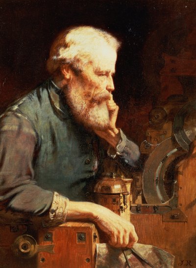 In the Workshop by John Ritchie